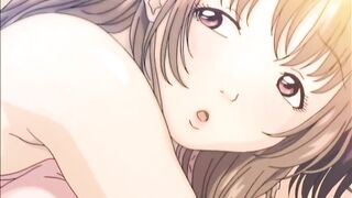 step Sisters Taking a Bath Together! Hentai [Subtitled]