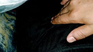 Big ass stepmom agrees to share bed with stepson