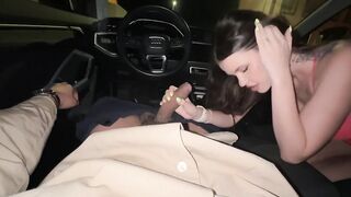 He picks me up in his CAR and fills my FACE with MILK