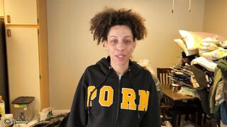 FRECKLEMONADE FUCKS HER LANDLORD TO PAY FOR LATE RENT