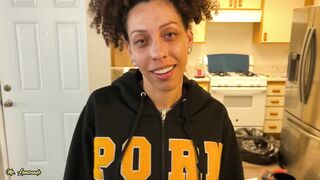 FRECKLEMONADE FUCKS HER LANDLORD TO PAY FOR LATE RENT