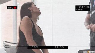 I CONVINCE THE HEAD OF SECURITY TO LET ME GO BY GIVING HIM A GOOD FUCKING