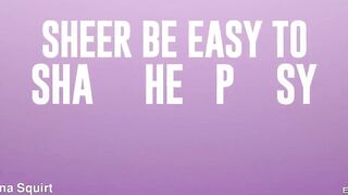 Sheer Be Easy / Brazzers/ Enter XVPROMO