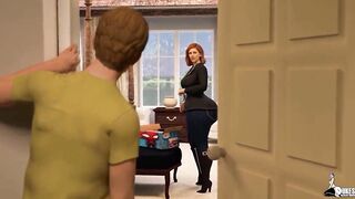 Thick wife Mrs Keagan gangbanged for Christmas