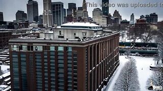 Thick wife Mrs Keagan gangbanged for Christmas