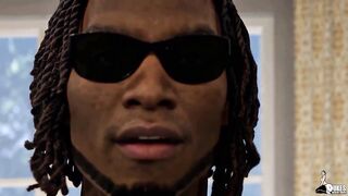 Thick wife Mrs Keagan gangbanged for Christmas