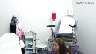 Kristine Crystalis passed through detailed gyno exam