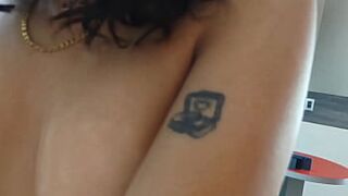 21-year-old Mexican girl fucks a 45-year-old man (part 2)