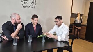 Jennifer Mendez 3on1 Gangbang, Multiple Pee in mouth, Squirt, Anal, DP, DVP, Cum in mouth