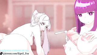 Fern x Frieren from the Sousou Uncensored Hentai Porn High Quality