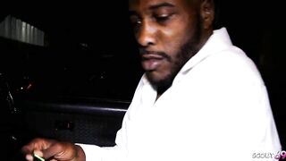 Cuckold have to watch while his old mature wife get her First Time Interracial Anal Sex by Black Monster Cock