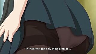Enjo Kouhai Episode - The Perverted Elf with Big Breasts