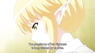 Enjo Kouhai Episode - The Perverted Elf with Big Breasts