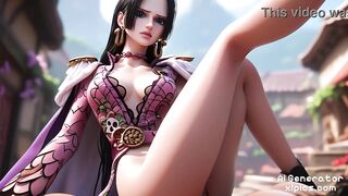 boa one piece Porn and Hentai Ai compilation sexy and naked xxx Rule 34 enjoy this collection 3D Style