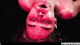 Jia Lissa Deepthroat Cumflation - Anime Hentai Monster Cock Creampie & DP All the Way Through