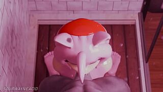 Sonic the Hedgehog: Amy's Shared Space [SourwayNeacid] (6-7-2024) (Amy Rose/Animation)