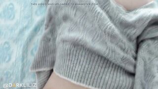 Thick MILF with Big Tits gets really Wet after Pussy Licking