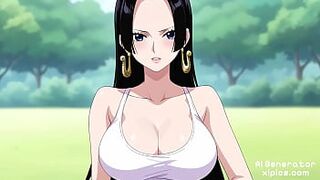 boa hancock one piece Porn and Hentai Ai compilation sexy and naked xxx Rule 34 enjoy this collection