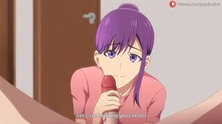 Solo leveling Jinah morning blowjob hentai uncensored subbed