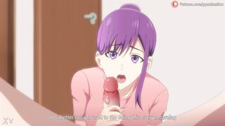 Solo leveling Jinah morning blowjob hentai uncensored subbed