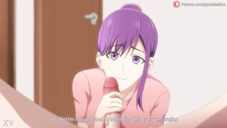 Solo leveling Jinah morning blowjob hentai uncensored subbed
