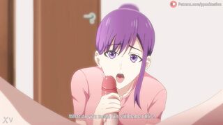 Solo leveling Jinah morning blowjob hentai uncensored subbed