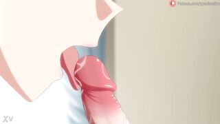 Solo leveling Jinah morning blowjob hentai uncensored subbed