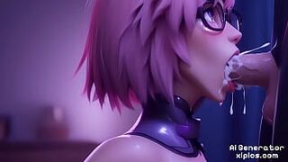 fate grand order mash kyrielight Hentai Ai compilation sexy and naked xxx Rule 34 enjoy this 3D Image collection version
