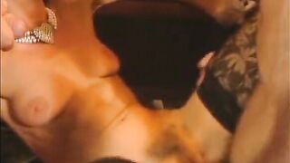 Big boobed blonde German sluts fucked in hot orgy
