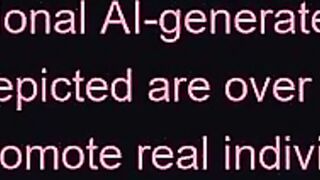 Blondes on Vacation 2: "Public Toilet Sluts" (AI Generated)