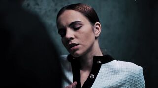 Sex Escape Room - Redhead gets Used like a Doll in Time Stop Freeze Fetish Porn