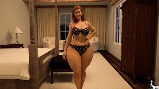 PAWG Milf Mrs. Keagan Make A Big black cock Confession