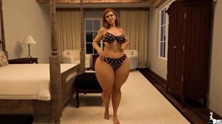 PAWG Milf Mrs. Keagan Make A Big black cock Confession