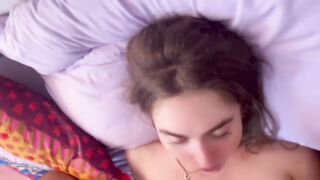 “Can I take Selfies with your Cock to make my Ex Jealous” - Stepsis Begs (with Bloopers Funny)