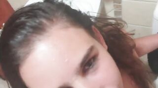 The best face slapping and spitting compilation