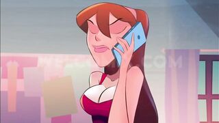 Stood up by her boyfriend! The Naughty Home Animation Best Sex Moments!