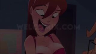 Stood up by her boyfriend! The Naughty Home Animation Best Sex Moments!