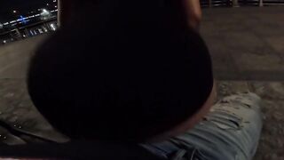 Tinder Date Fucked Outside By BBC