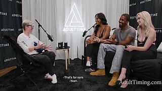 They Had Sex FIRST So The Interview Got 100% Wetter