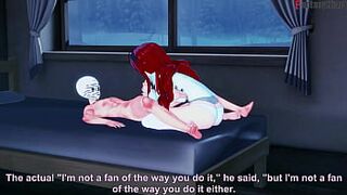 Fucking Eris while Roxy watches - Mushoku Tensei NTR 4 - Free POV - Full movie on Sheer & PTRN: Fantasyking3