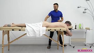 I hire a straight masseur to cheat on him