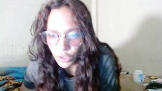 Fucking my ass with a huge dildo to satisfy my sexual desire