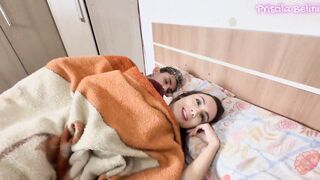 Gozei gostoso sentando no pau do meu meio irmão quando minha madrasta saiu (completo no RED)