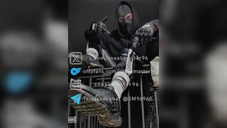 Full Foot Sneakers TN Worship Master Slave Straight Alpha Scally Chav Lad White sox twink German dom