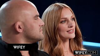 WIFEY Stunning hotwife takes on BBC