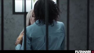 Prison Guard Fucks Blonde Inmate After FUTA Transformation Ends With Huge Facial TRAILER