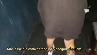 Cuckold takes wife to porn cinema to fuck with strangers!