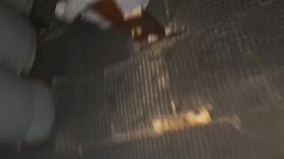 Cuckold takes wife to porn cinema to fuck with strangers!