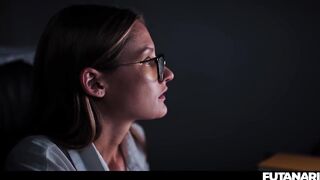 Shemale Sex at the - Trans Girl with Futa Cock Creampies Tiffany Tatum