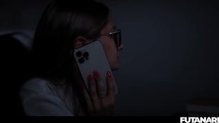 Shemale Sex at the - Trans Girl with Futa Cock Creampies Tiffany Tatum